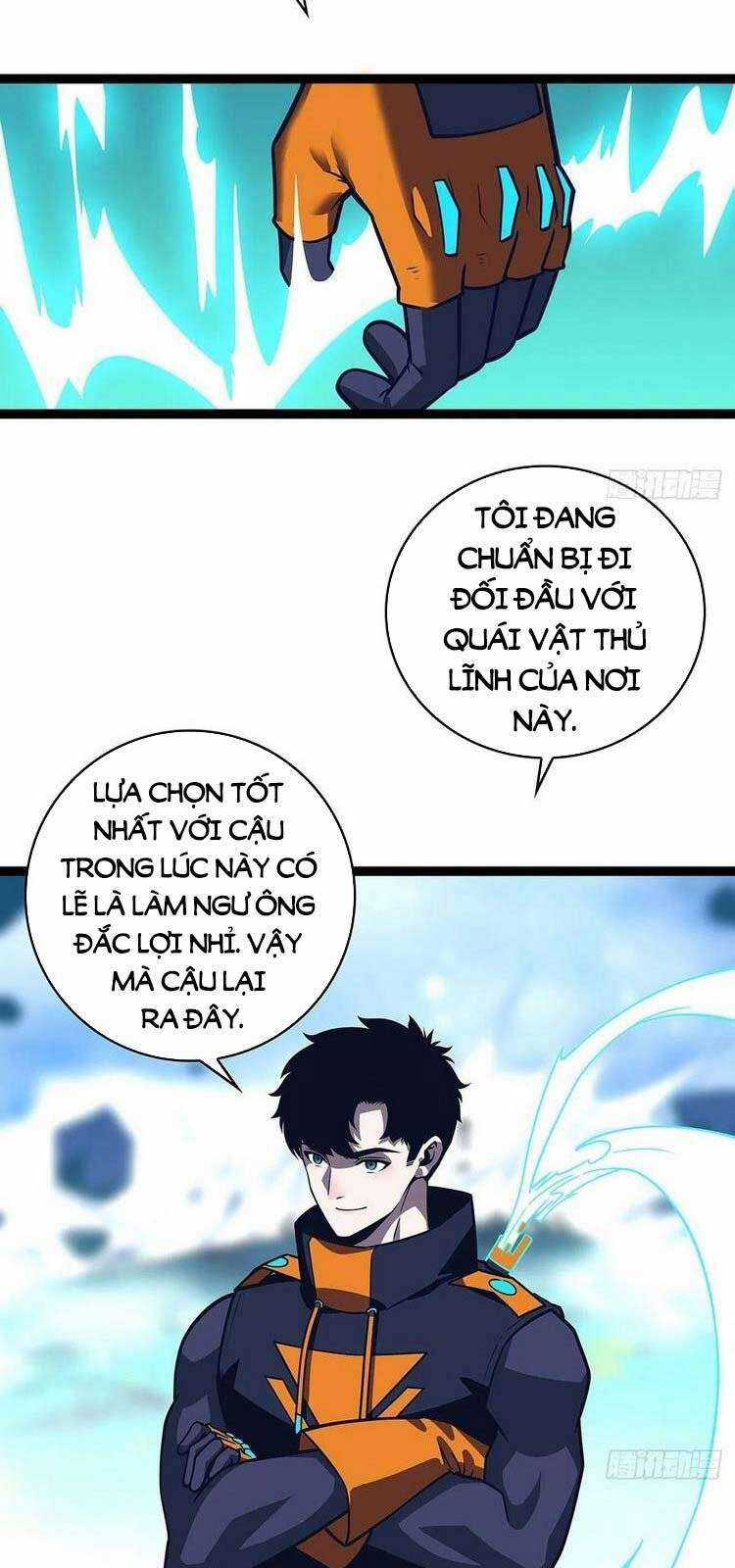 Tất Cả Bắt Đầu Khi Tôi Chơi Game Nghiêm Túc Chapter 64 trang 28