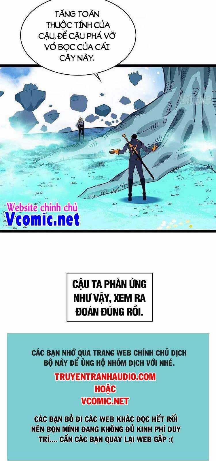 Tất Cả Bắt Đầu Khi Tôi Chơi Game Nghiêm Túc Chapter 64 trang 31