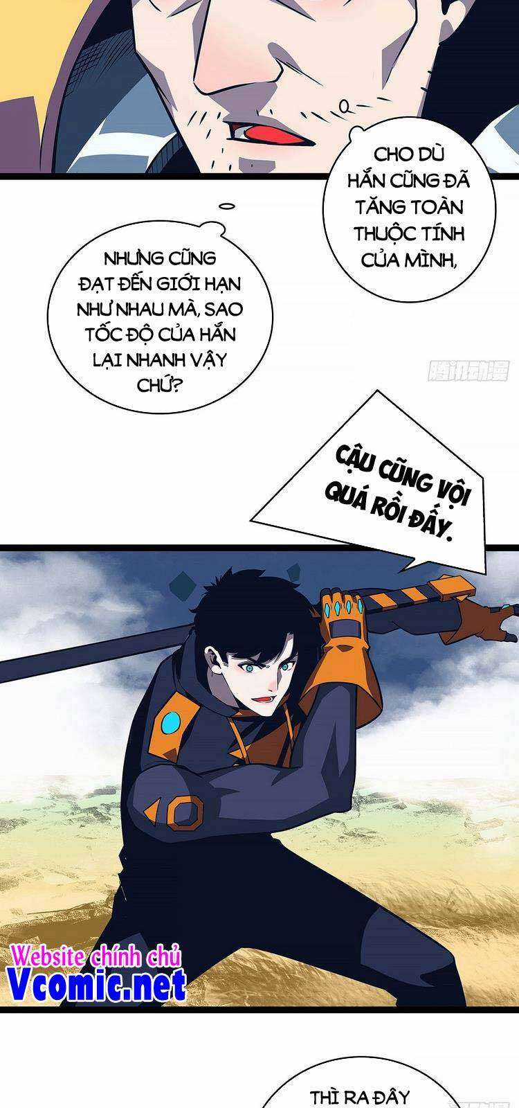 Tất Cả Bắt Đầu Khi Tôi Chơi Game Nghiêm Túc Chapter 65 trang 17