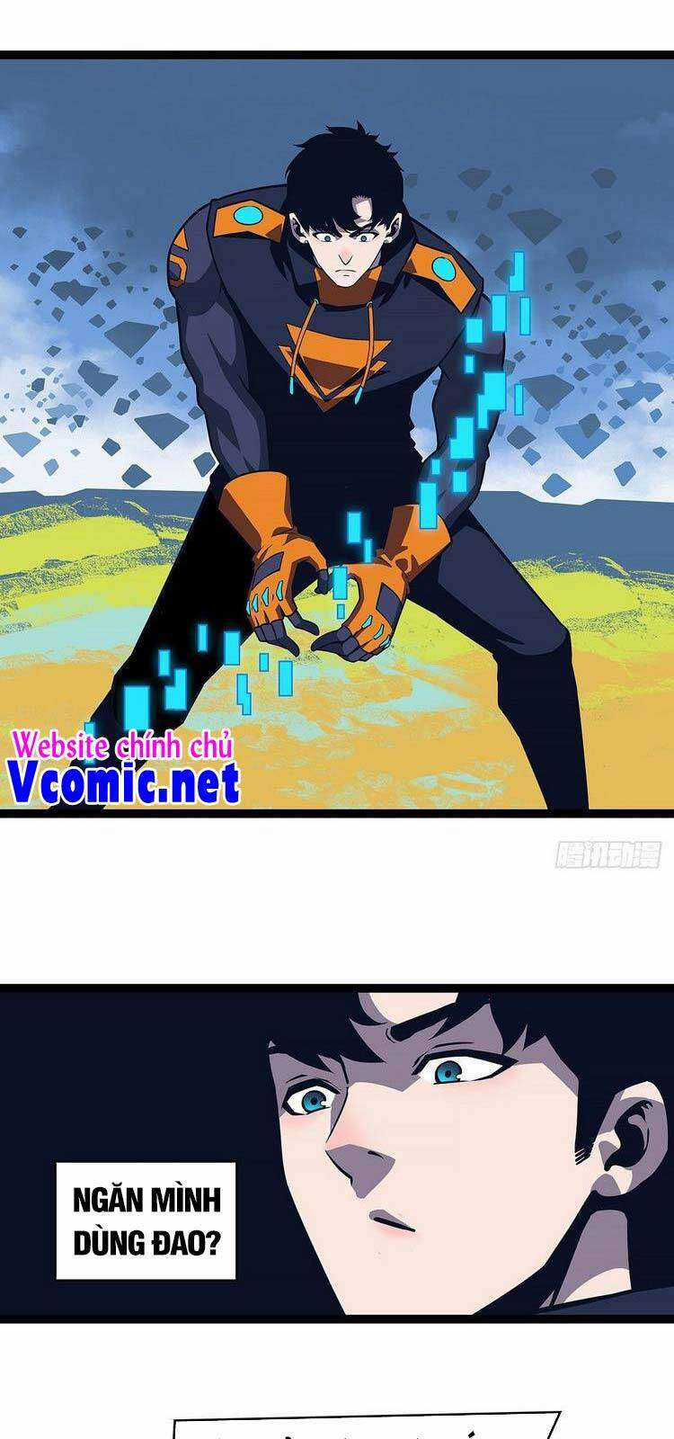 Tất Cả Bắt Đầu Khi Tôi Chơi Game Nghiêm Túc Chapter 65 trang 22