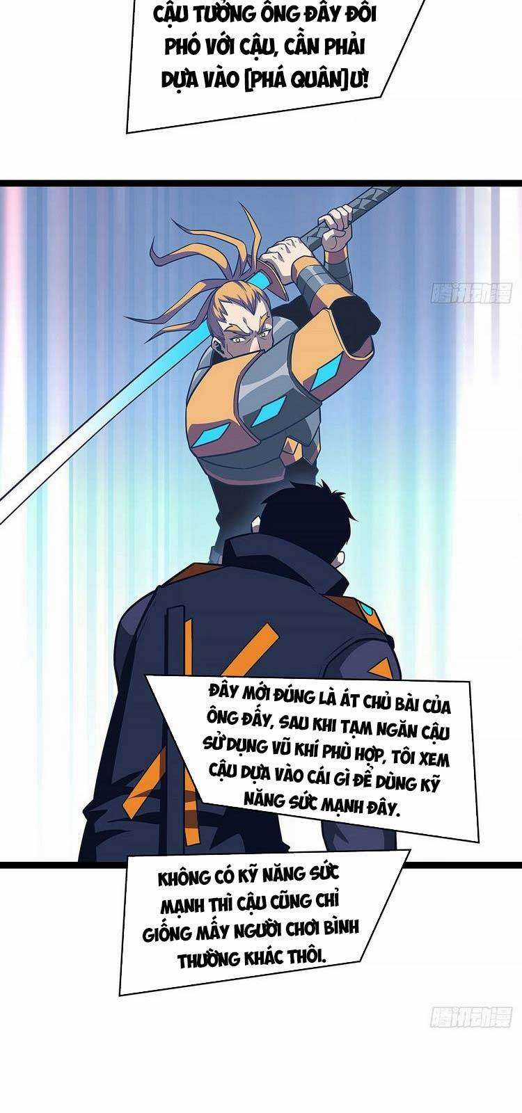 Tất Cả Bắt Đầu Khi Tôi Chơi Game Nghiêm Túc Chapter 65 trang 23