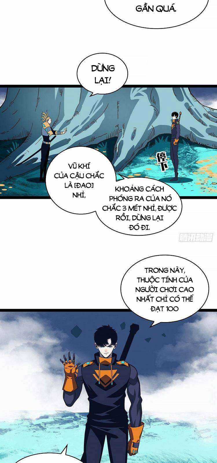 Tất Cả Bắt Đầu Khi Tôi Chơi Game Nghiêm Túc Chapter 65 trang 4