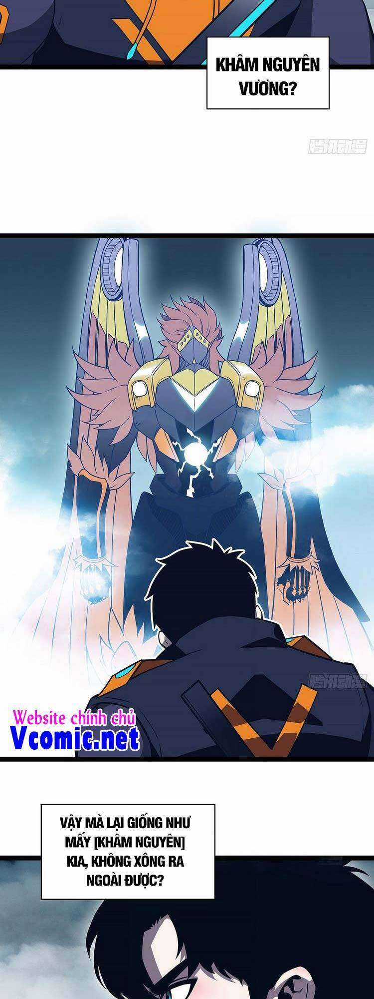 Tất Cả Bắt Đầu Khi Tôi Chơi Game Nghiêm Túc Chapter 68 trang 21