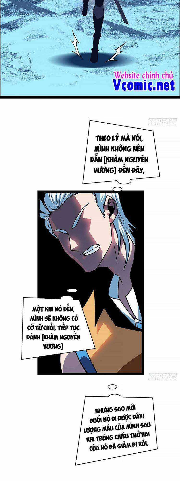 Tất Cả Bắt Đầu Khi Tôi Chơi Game Nghiêm Túc Chapter 70 trang 10