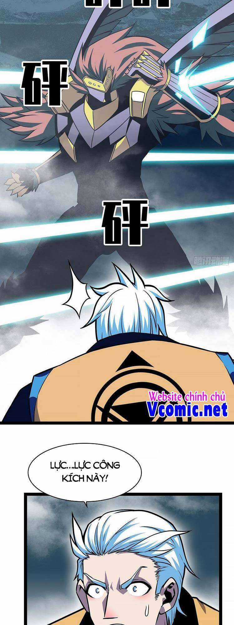 Tất Cả Bắt Đầu Khi Tôi Chơi Game Nghiêm Túc Chapter 70 trang 18