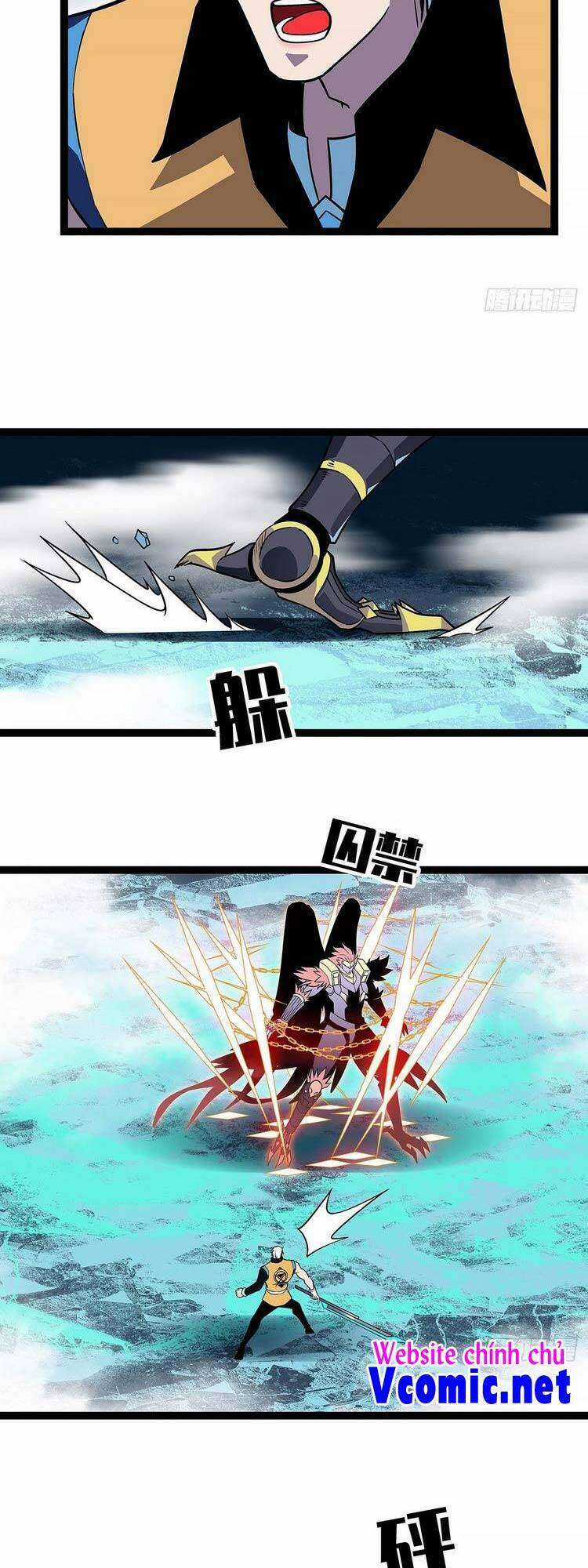 Tất Cả Bắt Đầu Khi Tôi Chơi Game Nghiêm Túc Chapter 70 trang 19