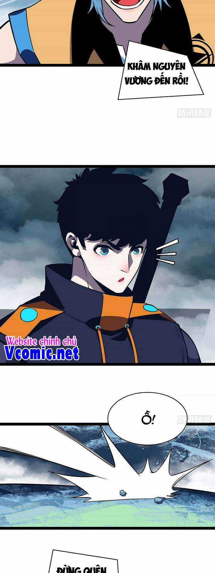 Tất Cả Bắt Đầu Khi Tôi Chơi Game Nghiêm Túc Chapter 70 trang 8