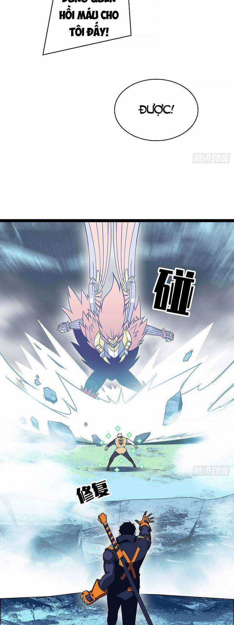 Tất Cả Bắt Đầu Khi Tôi Chơi Game Nghiêm Túc Chapter 70 trang 9