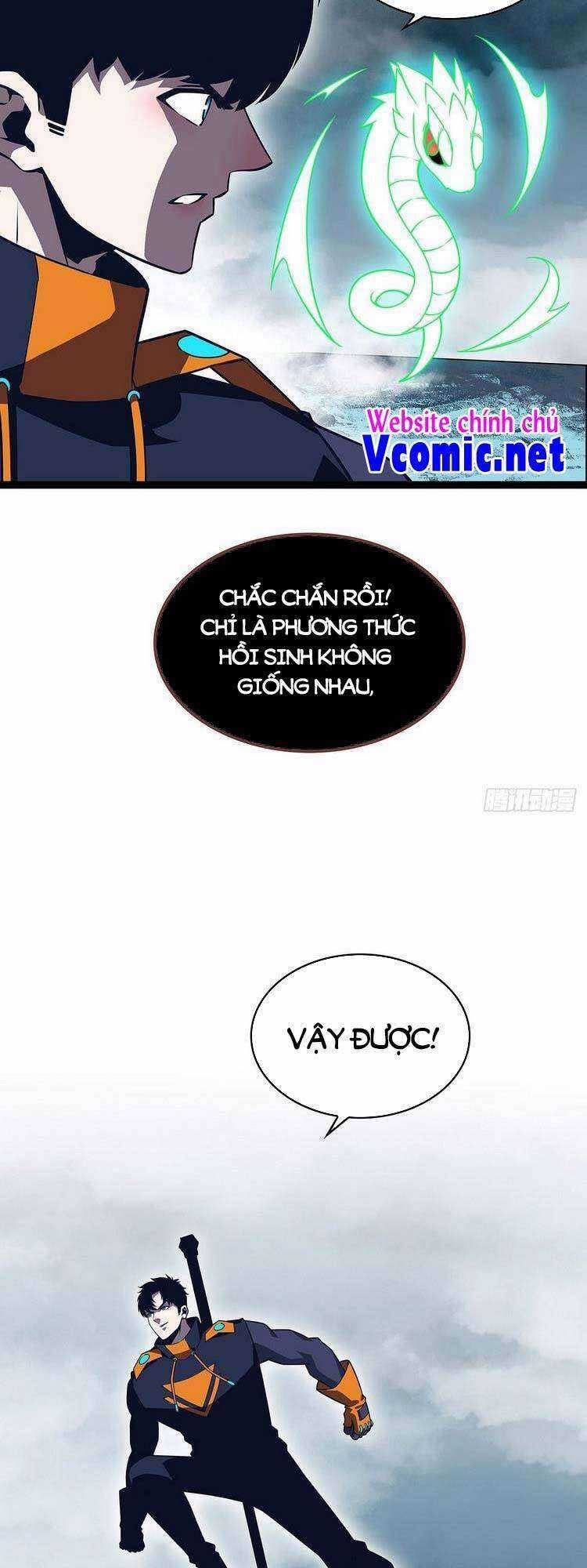 Tất Cả Bắt Đầu Khi Tôi Chơi Game Nghiêm Túc Chapter 71 trang 18