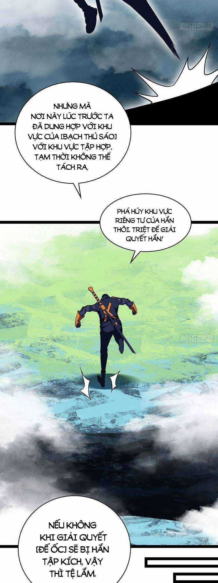 Tất Cả Bắt Đầu Khi Tôi Chơi Game Nghiêm Túc Chapter 71 trang 19