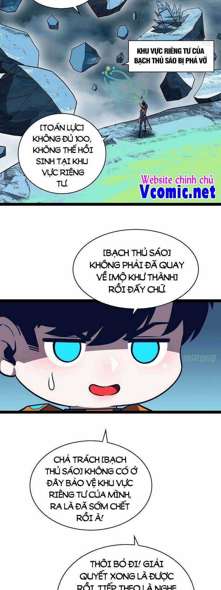 Tất Cả Bắt Đầu Khi Tôi Chơi Game Nghiêm Túc Chapter 71 trang 23