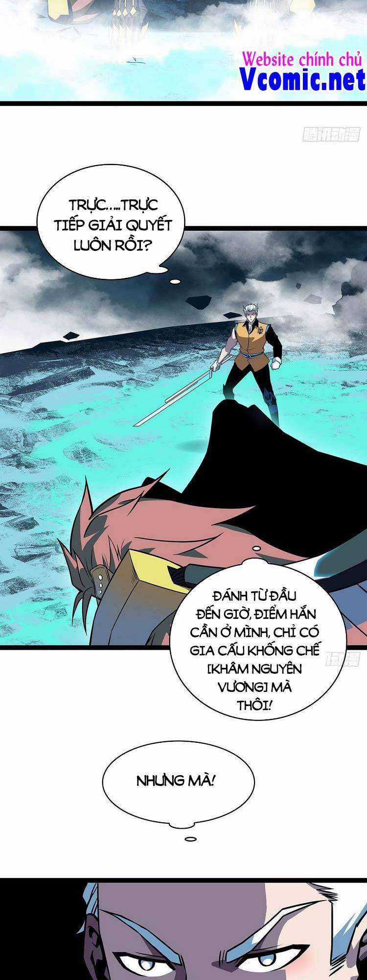 Tất Cả Bắt Đầu Khi Tôi Chơi Game Nghiêm Túc Chapter 71 trang 5