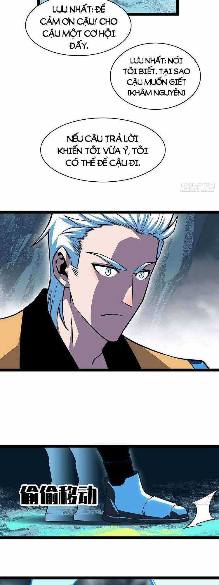 Tất Cả Bắt Đầu Khi Tôi Chơi Game Nghiêm Túc Chapter 71 trang 8