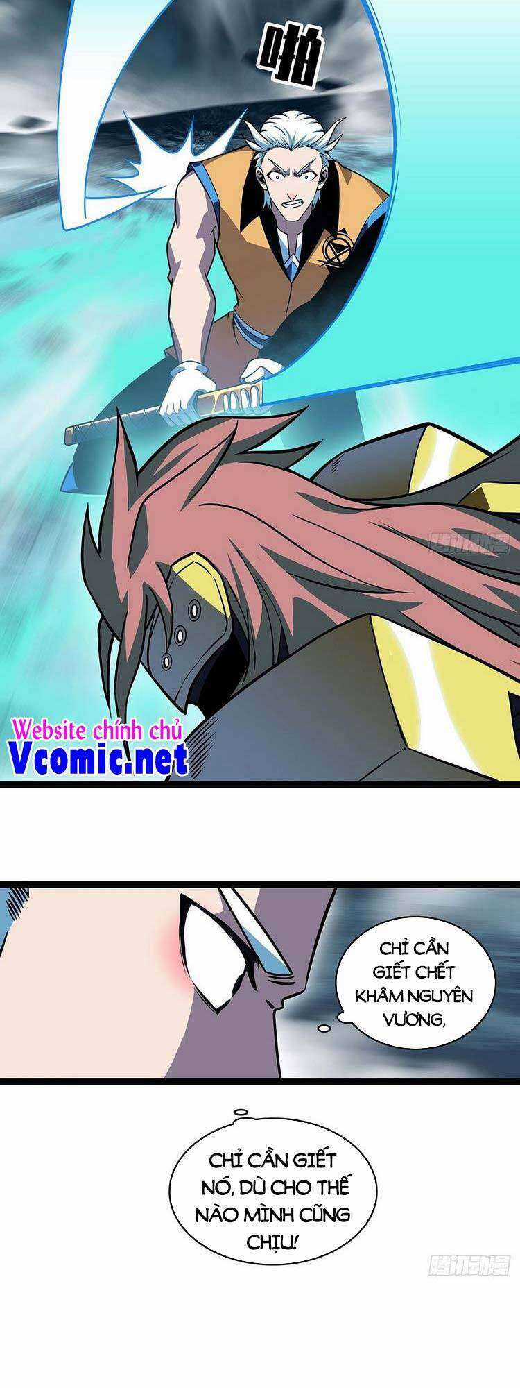 Tất Cả Bắt Đầu Khi Tôi Chơi Game Nghiêm Túc Chapter 71 trang 9