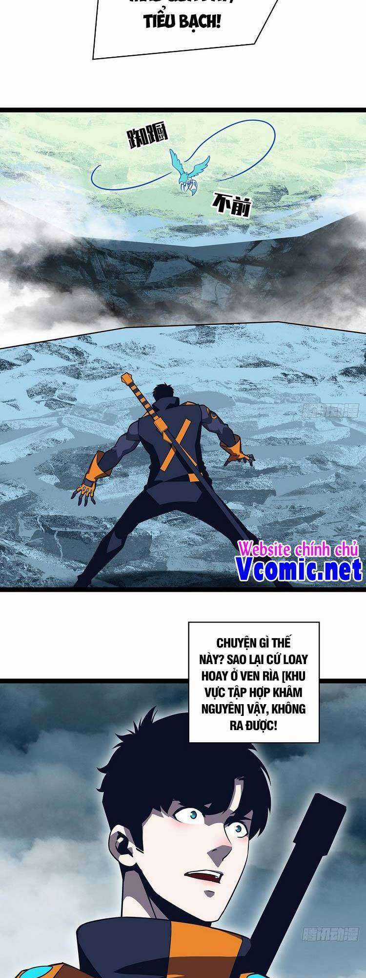 Tất Cả Bắt Đầu Khi Tôi Chơi Game Nghiêm Túc Chapter 72 trang 25