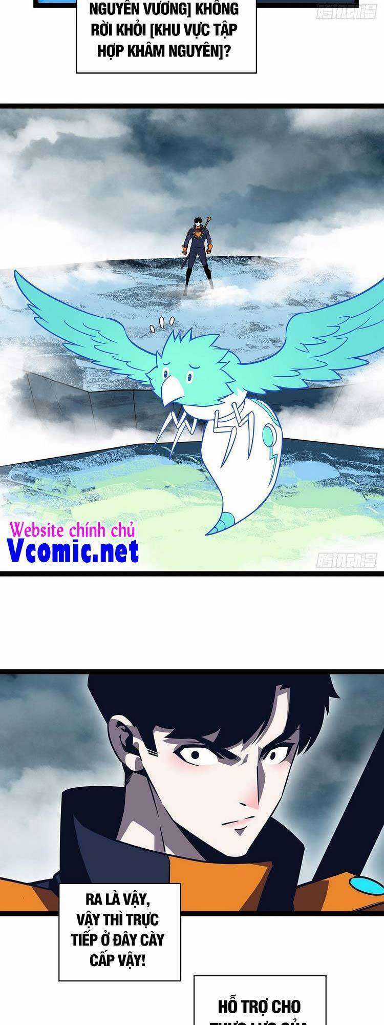 Tất Cả Bắt Đầu Khi Tôi Chơi Game Nghiêm Túc Chapter 72 trang 27