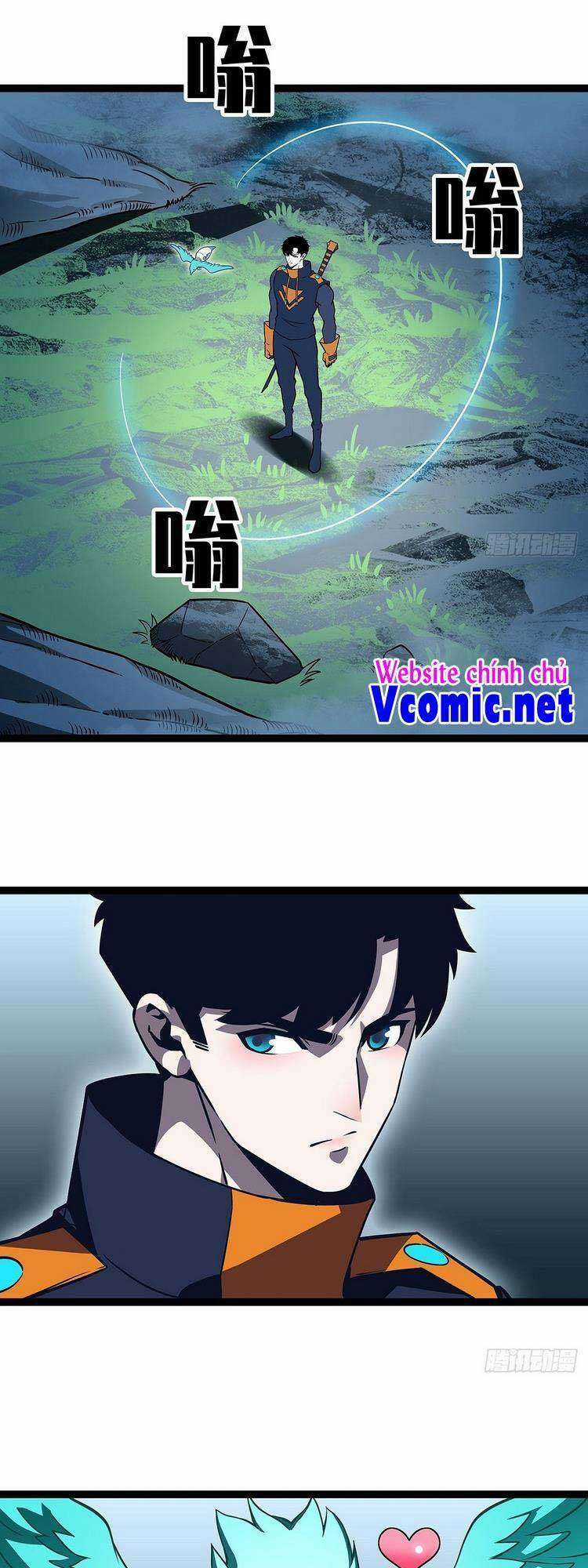 Tất Cả Bắt Đầu Khi Tôi Chơi Game Nghiêm Túc Chapter 72 trang 7