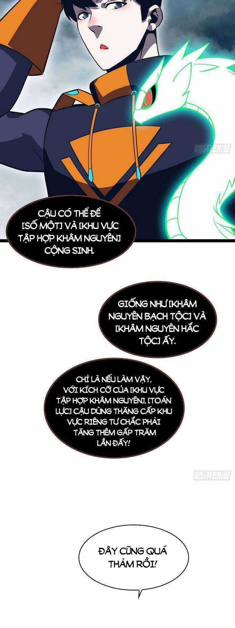 Tất Cả Bắt Đầu Khi Tôi Chơi Game Nghiêm Túc Chapter 73 trang 32