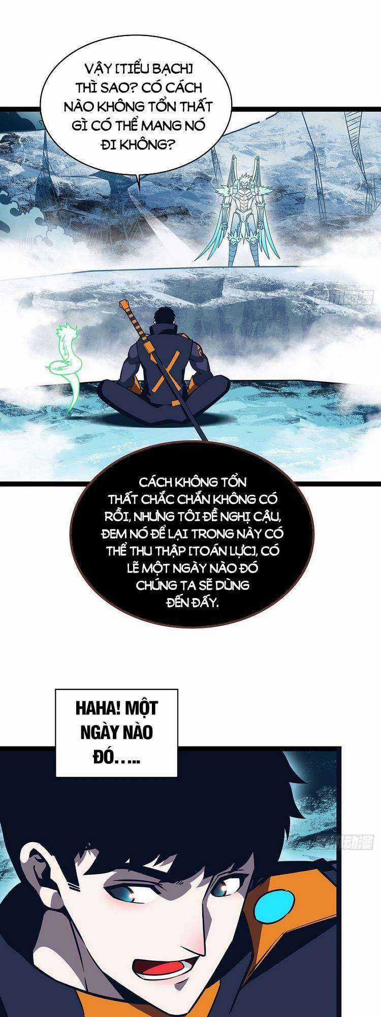 Tất Cả Bắt Đầu Khi Tôi Chơi Game Nghiêm Túc Chapter 73 trang 33