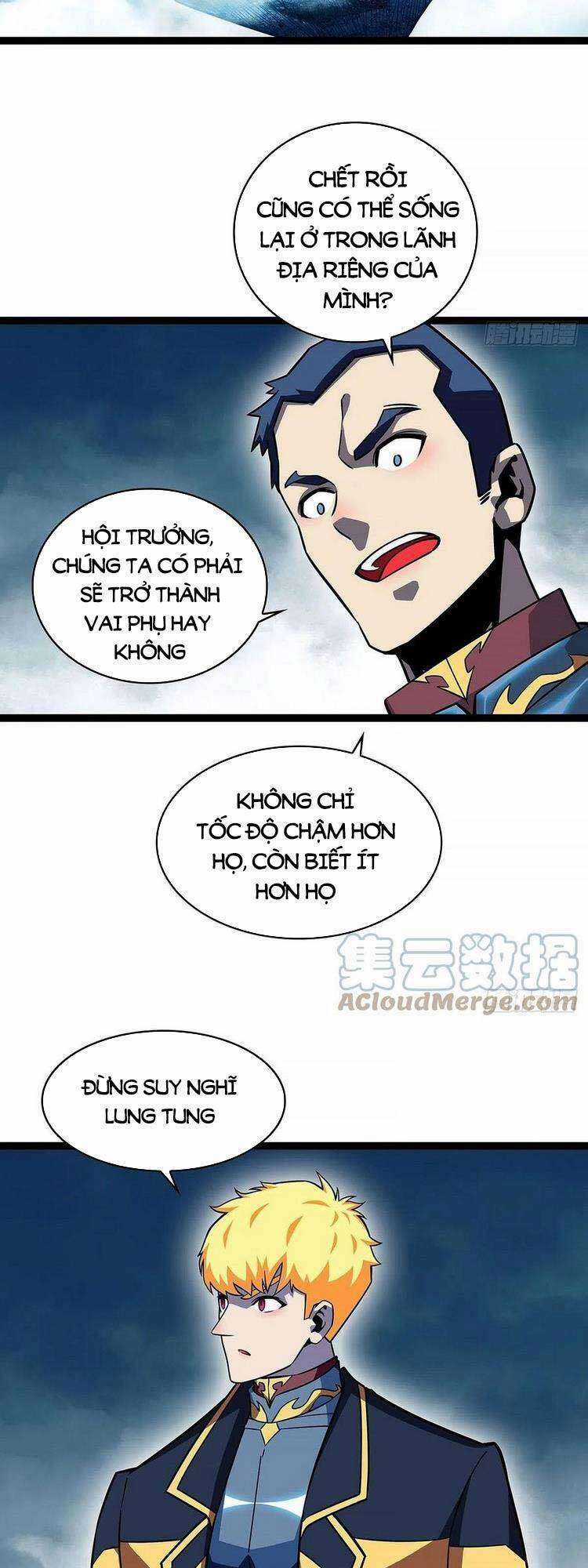 Tất Cả Bắt Đầu Khi Tôi Chơi Game Nghiêm Túc Chapter 74 trang 10