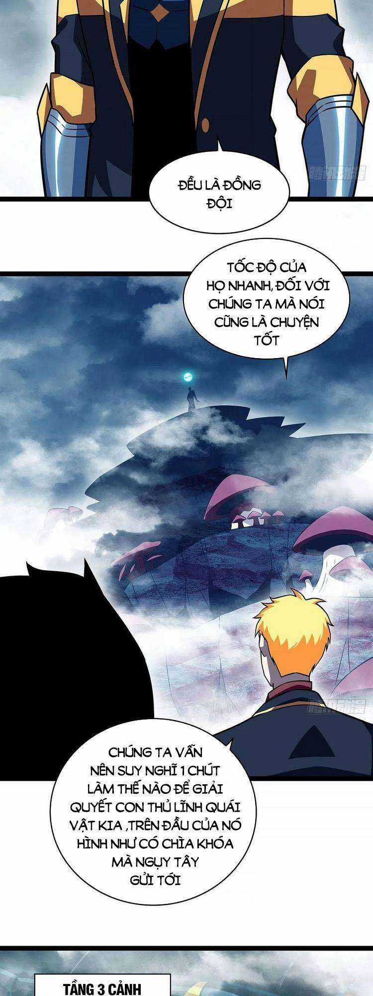 Tất Cả Bắt Đầu Khi Tôi Chơi Game Nghiêm Túc Chapter 74 trang 11