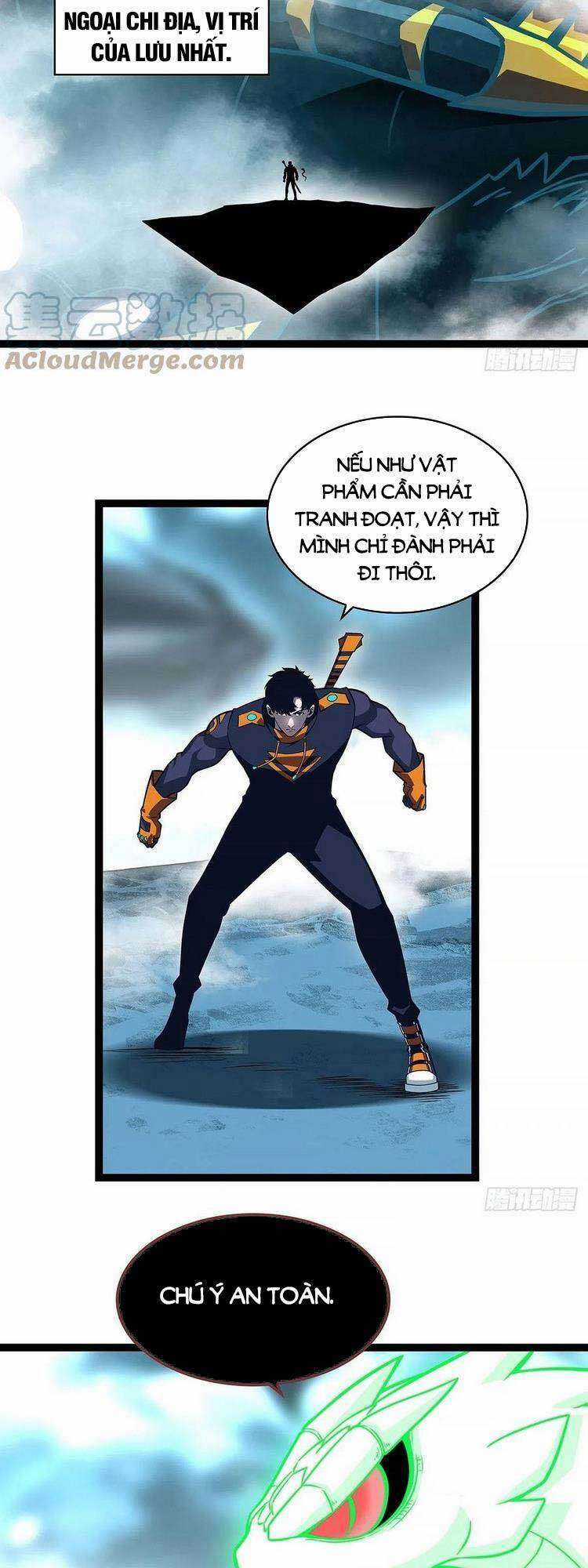 Tất Cả Bắt Đầu Khi Tôi Chơi Game Nghiêm Túc Chapter 74 trang 12