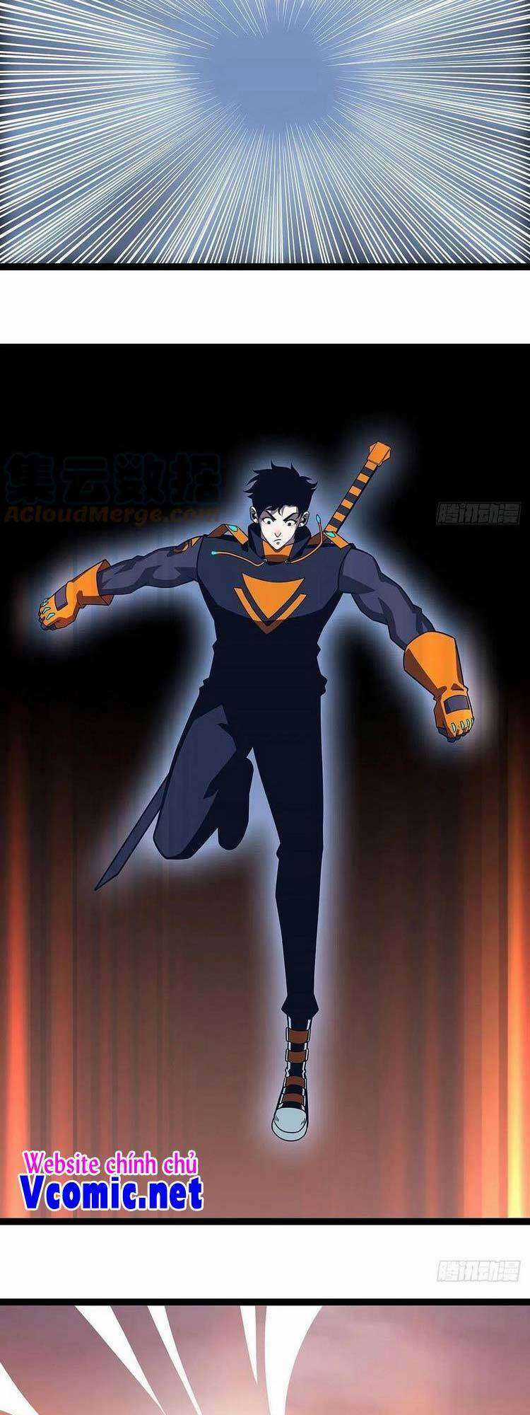 Tất Cả Bắt Đầu Khi Tôi Chơi Game Nghiêm Túc Chapter 74 trang 25