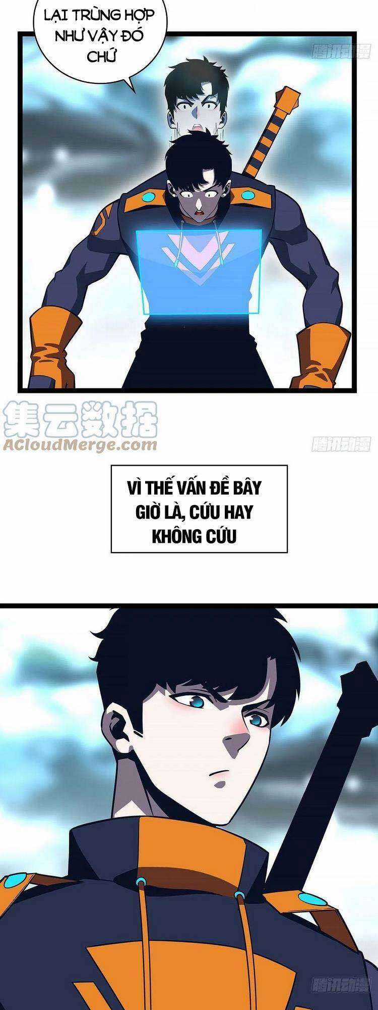 Tất Cả Bắt Đầu Khi Tôi Chơi Game Nghiêm Túc Chapter 74 trang 4