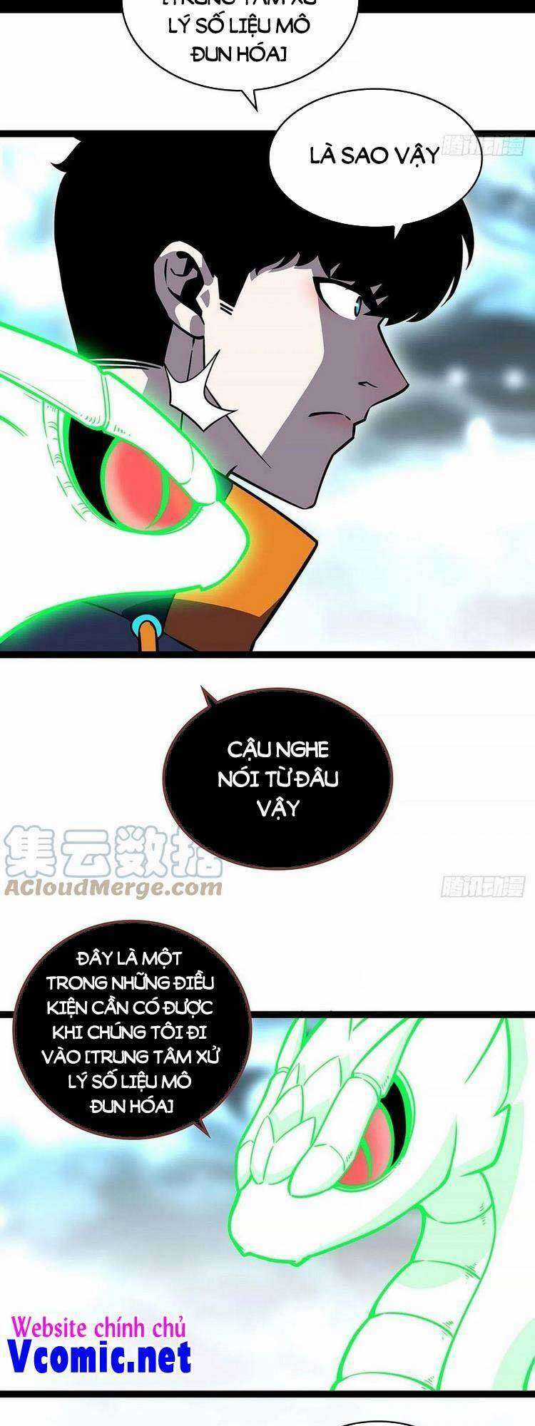 Tất Cả Bắt Đầu Khi Tôi Chơi Game Nghiêm Túc Chapter 74 trang 7