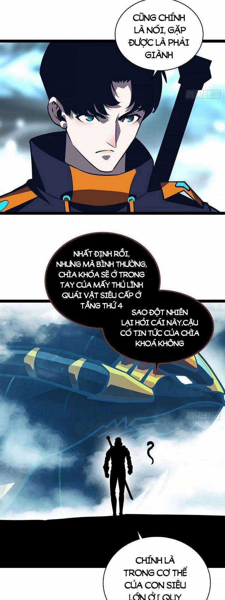 Tất Cả Bắt Đầu Khi Tôi Chơi Game Nghiêm Túc Chapter 74 trang 8