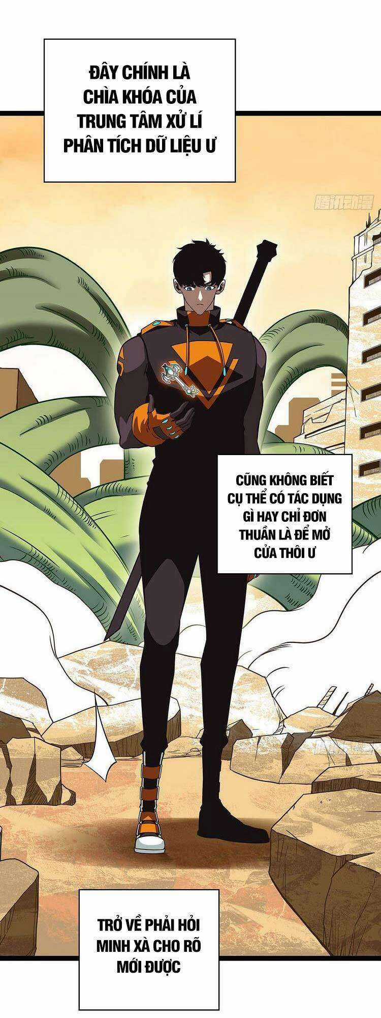 Tất Cả Bắt Đầu Khi Tôi Chơi Game Nghiêm Túc Chapter 79 trang 18