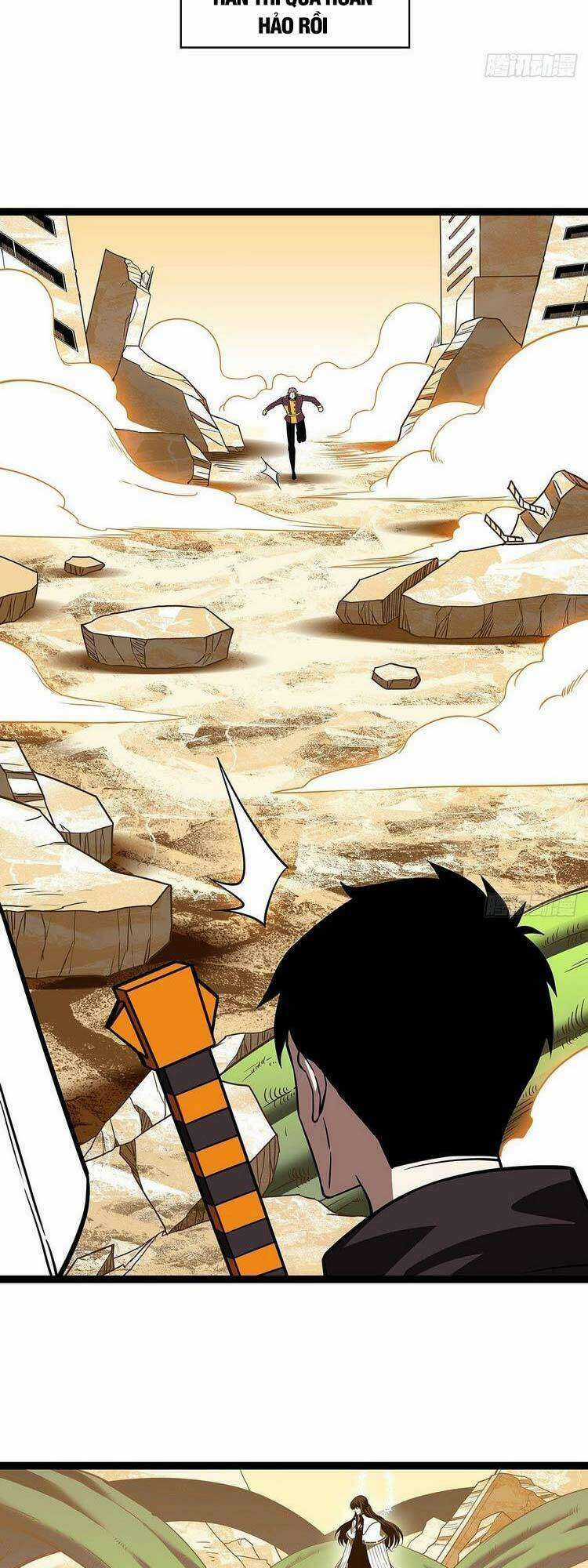 Tất Cả Bắt Đầu Khi Tôi Chơi Game Nghiêm Túc Chapter 79 trang 21