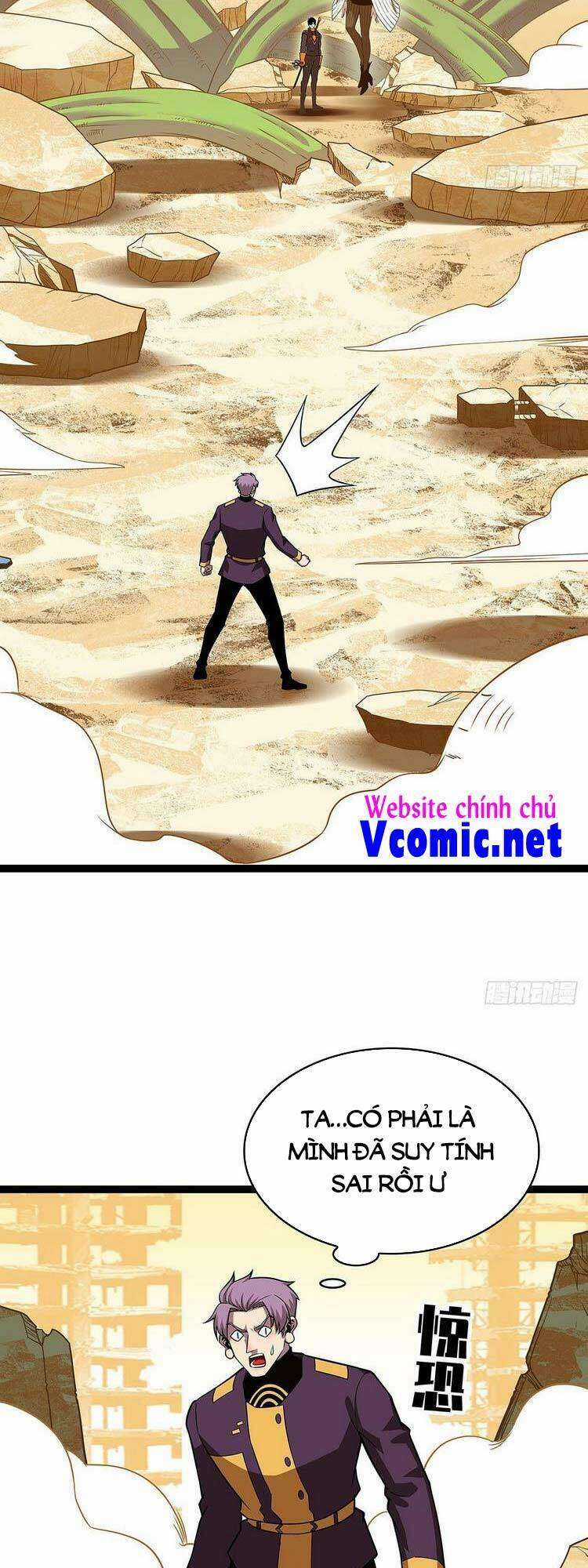 Tất Cả Bắt Đầu Khi Tôi Chơi Game Nghiêm Túc Chapter 79 trang 22