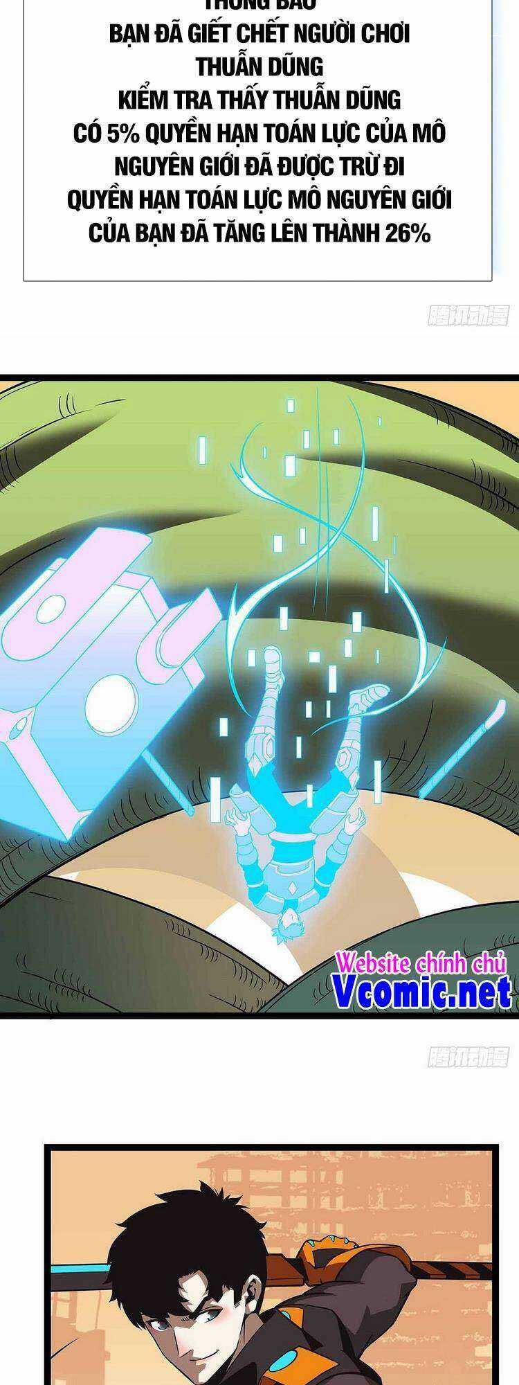 Tất Cả Bắt Đầu Khi Tôi Chơi Game Nghiêm Túc Chapter 79 trang 6