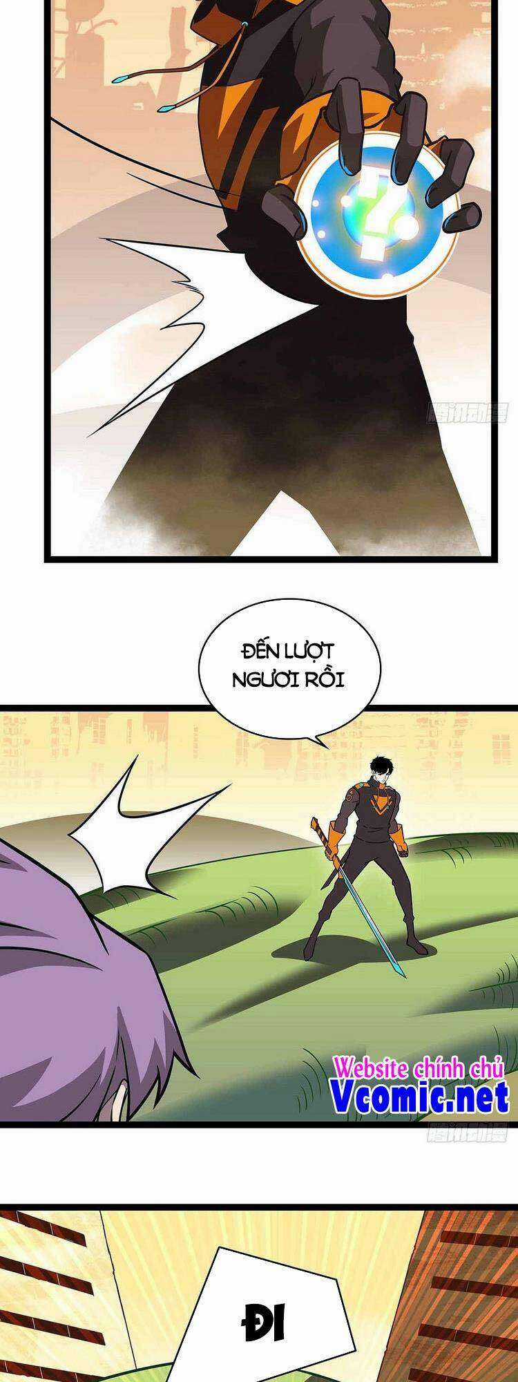 Tất Cả Bắt Đầu Khi Tôi Chơi Game Nghiêm Túc Chapter 79 trang 7