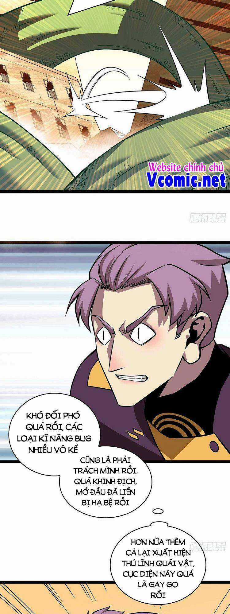 Tất Cả Bắt Đầu Khi Tôi Chơi Game Nghiêm Túc Chapter 79 trang 8