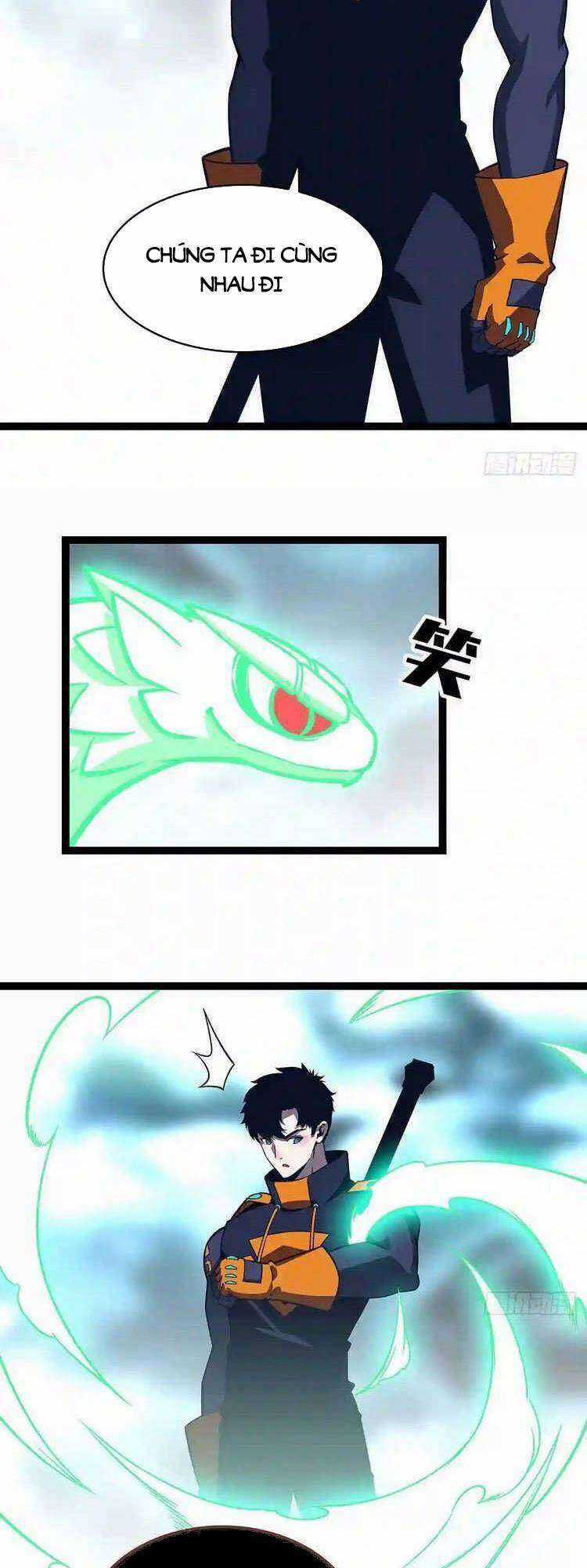 Tất Cả Bắt Đầu Khi Tôi Chơi Game Nghiêm Túc Chapter 81 trang 10