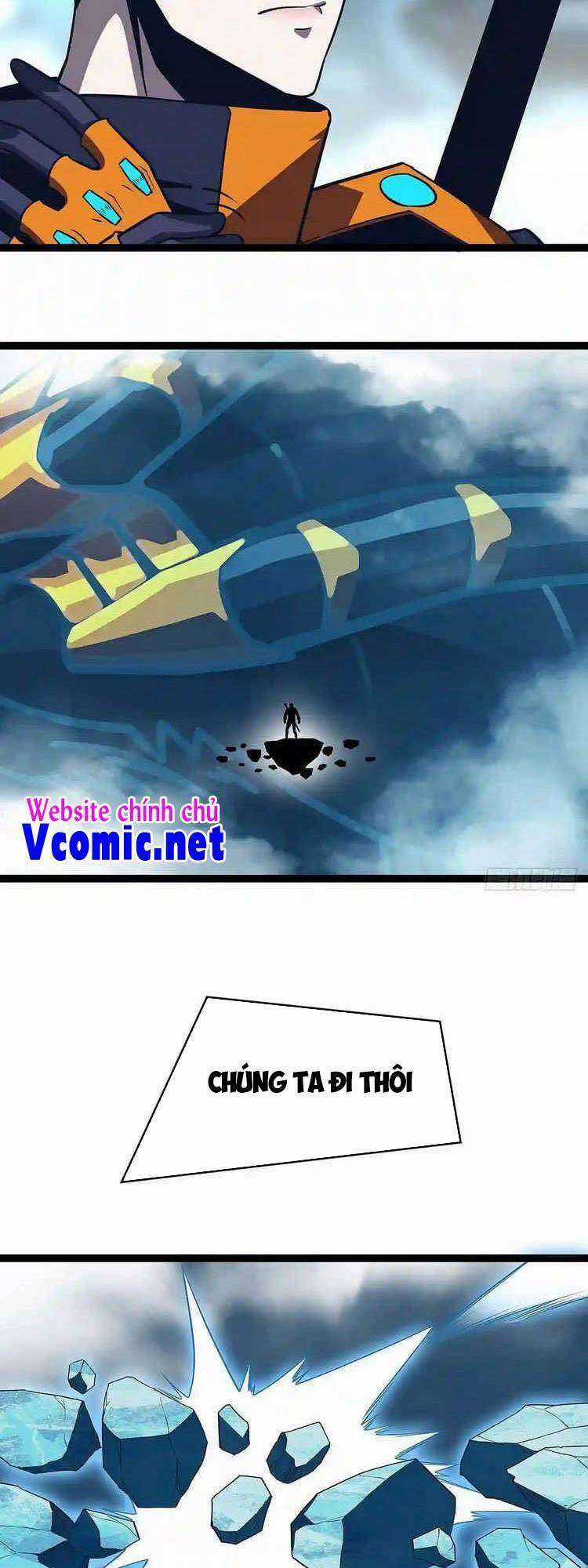 Tất Cả Bắt Đầu Khi Tôi Chơi Game Nghiêm Túc Chapter 81 trang 14