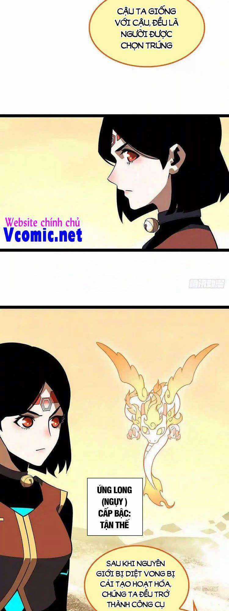 Tất Cả Bắt Đầu Khi Tôi Chơi Game Nghiêm Túc Chapter 81 trang 17