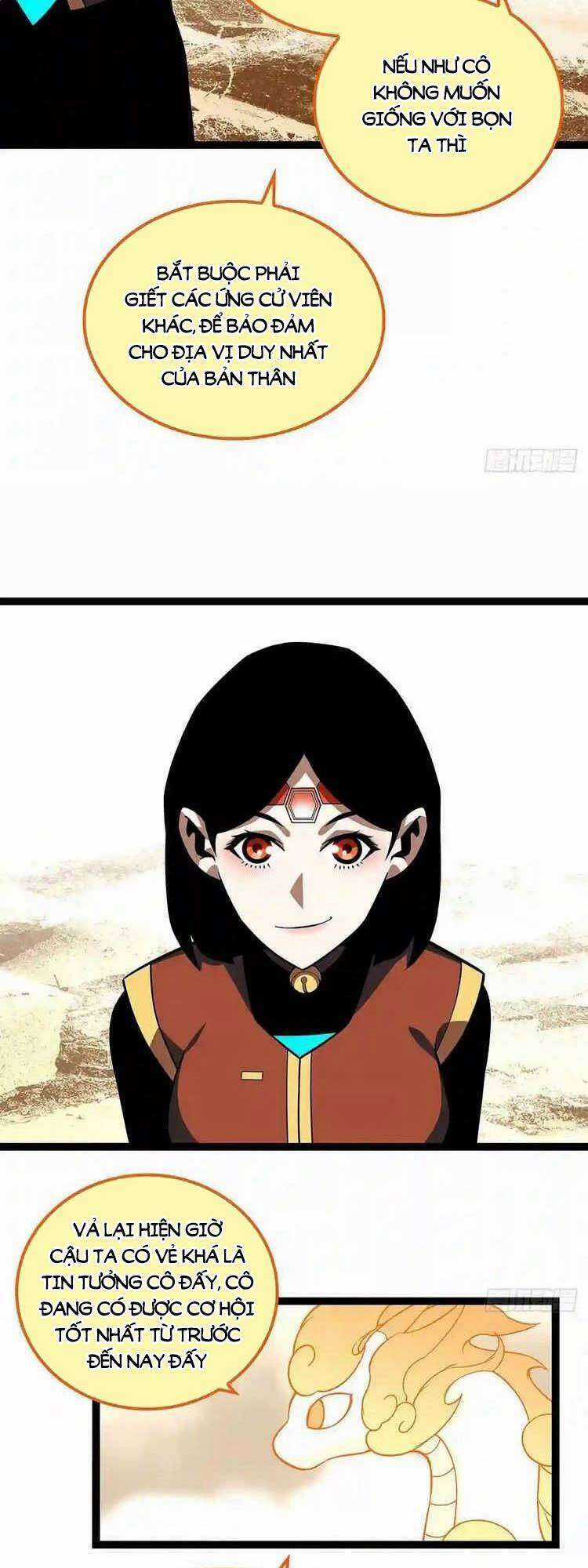 Tất Cả Bắt Đầu Khi Tôi Chơi Game Nghiêm Túc Chapter 81 trang 18