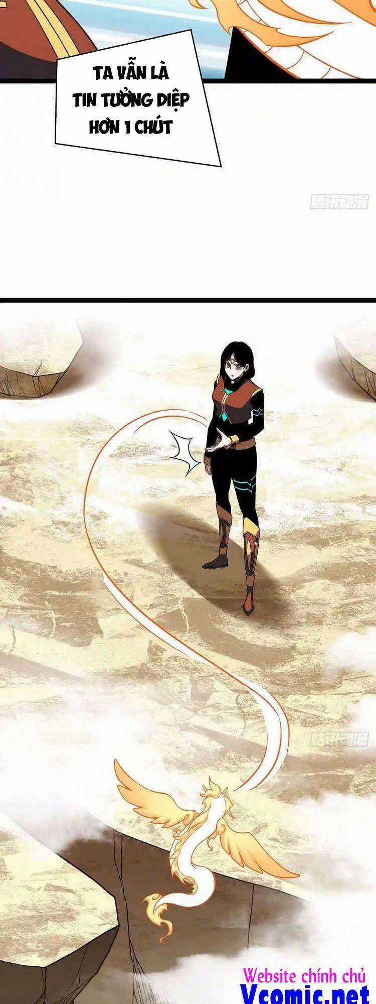 Tất Cả Bắt Đầu Khi Tôi Chơi Game Nghiêm Túc Chapter 81 trang 21