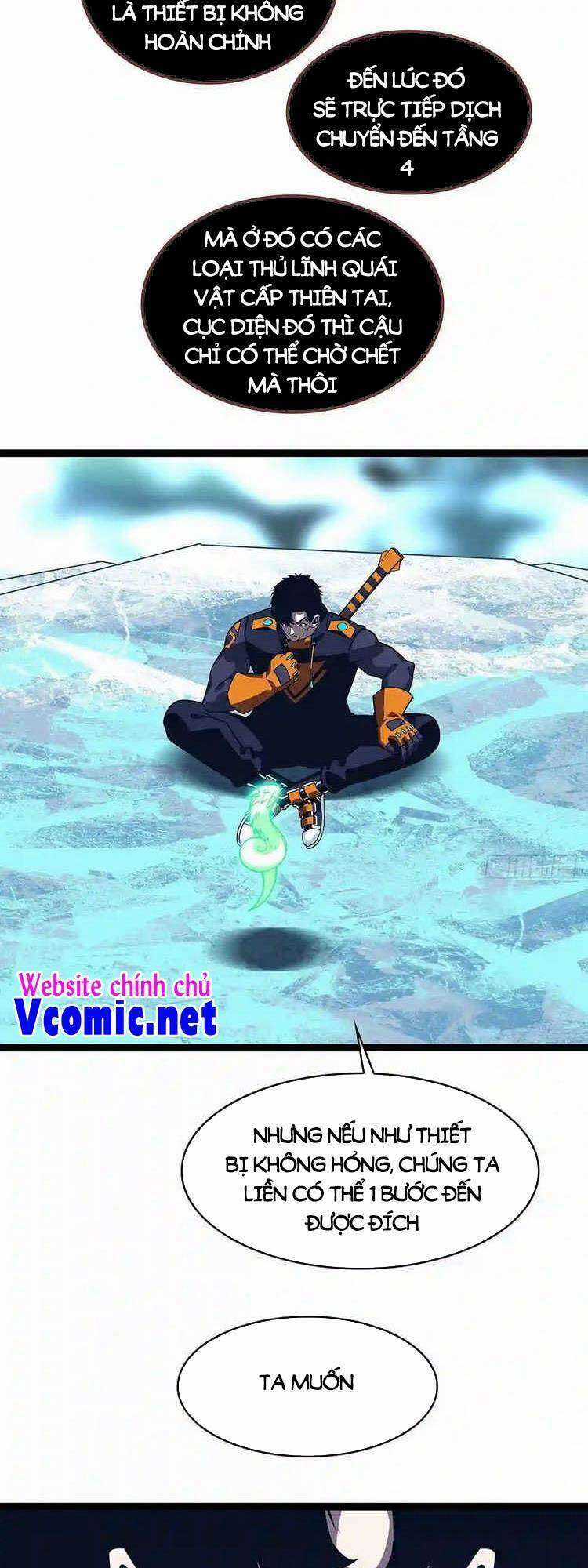 Tất Cả Bắt Đầu Khi Tôi Chơi Game Nghiêm Túc Chapter 81 trang 3