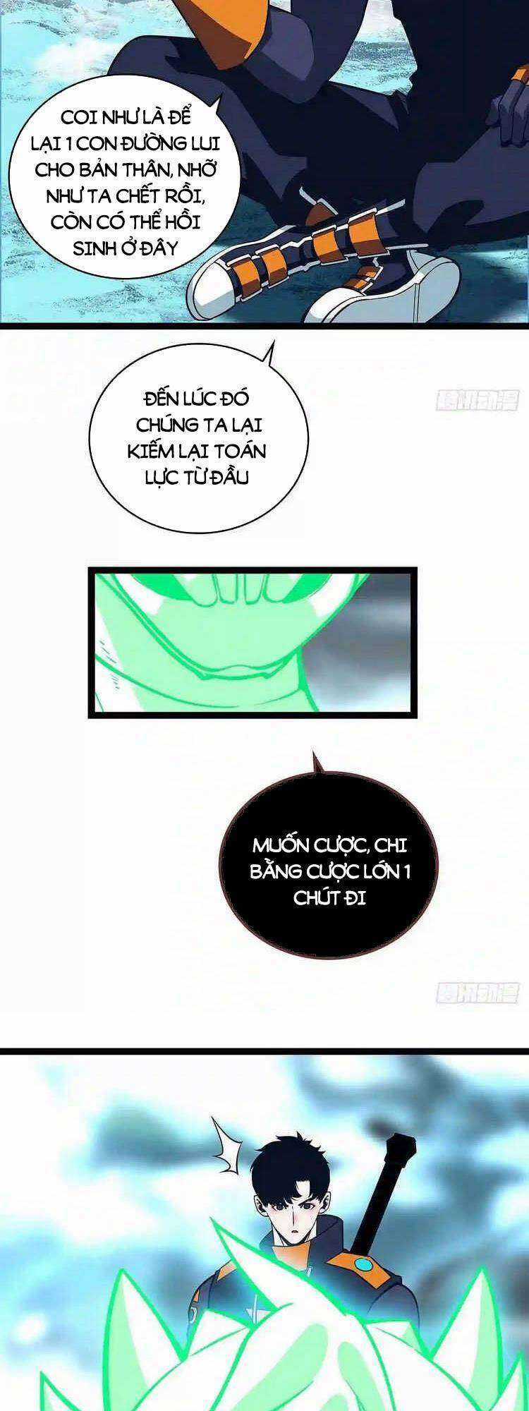 Tất Cả Bắt Đầu Khi Tôi Chơi Game Nghiêm Túc Chapter 81 trang 5