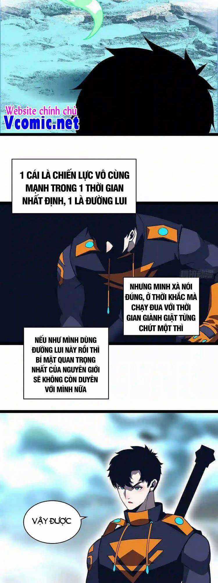 Tất Cả Bắt Đầu Khi Tôi Chơi Game Nghiêm Túc Chapter 81 trang 9