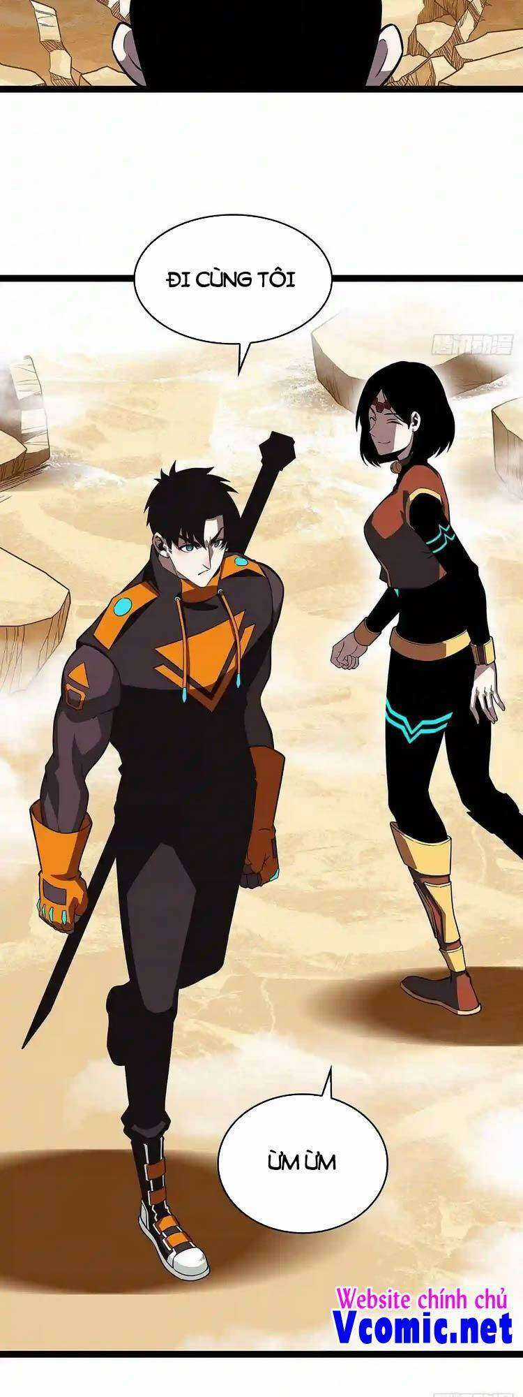 Tất Cả Bắt Đầu Khi Tôi Chơi Game Nghiêm Túc Chapter 82 trang 2