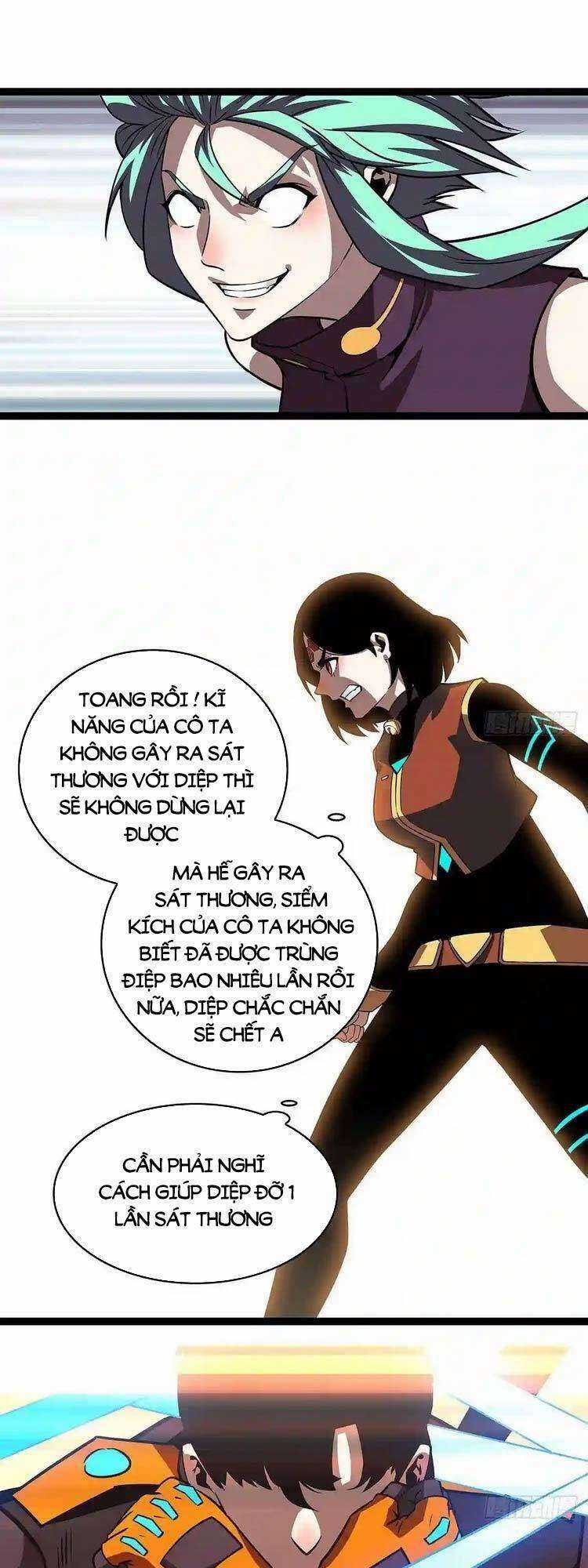 Tất Cả Bắt Đầu Khi Tôi Chơi Game Nghiêm Túc Chapter 82 trang 21