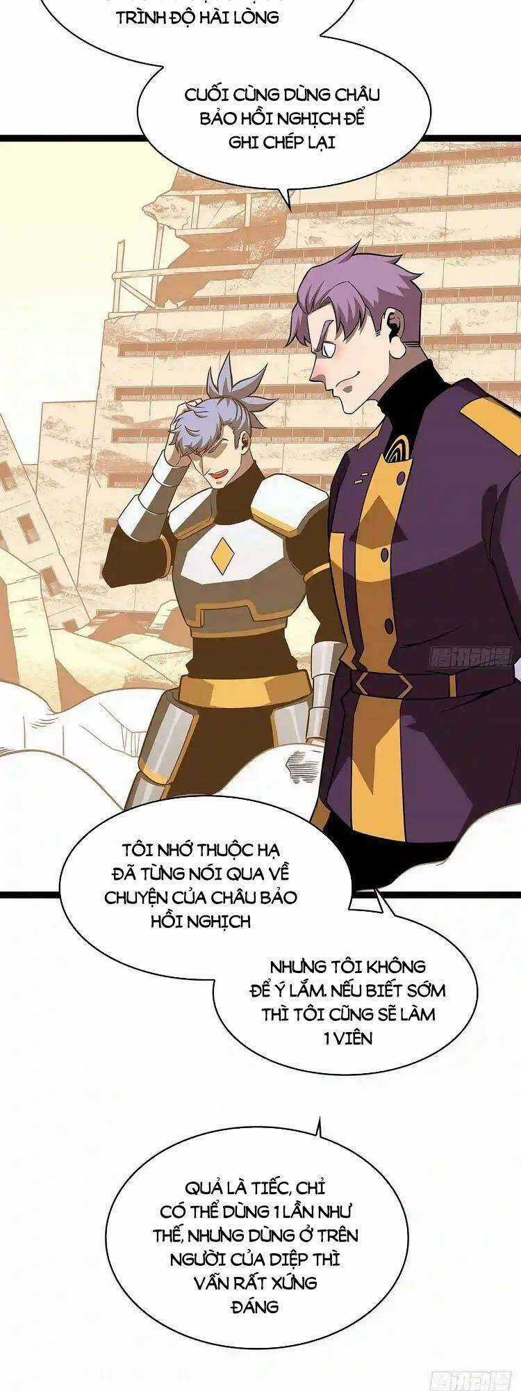 Tất Cả Bắt Đầu Khi Tôi Chơi Game Nghiêm Túc Chapter 82 trang 23