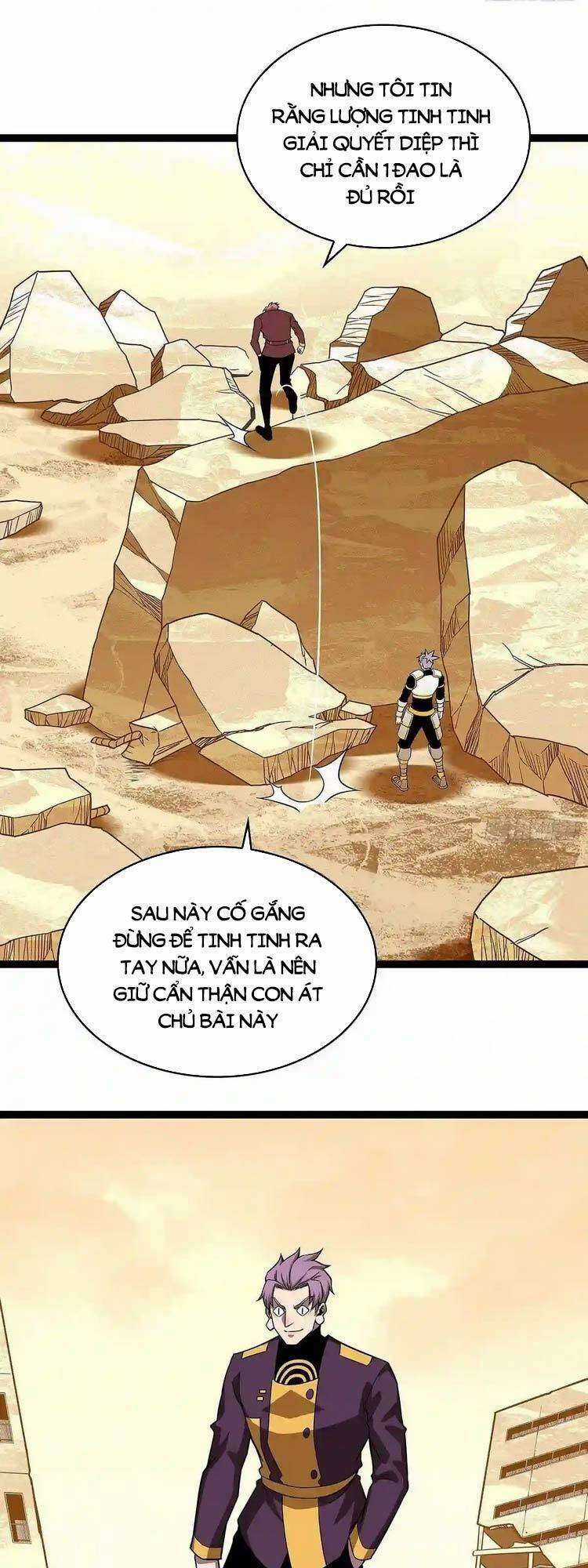 Tất Cả Bắt Đầu Khi Tôi Chơi Game Nghiêm Túc Chapter 82 trang 24