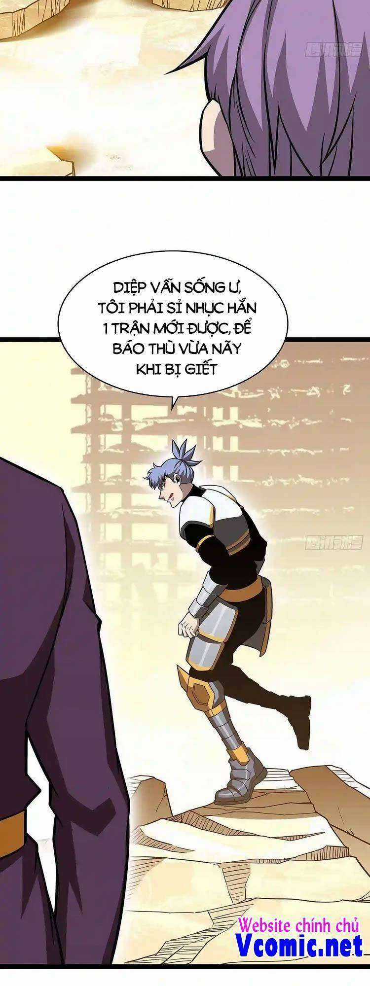 Tất Cả Bắt Đầu Khi Tôi Chơi Game Nghiêm Túc Chapter 82 trang 29