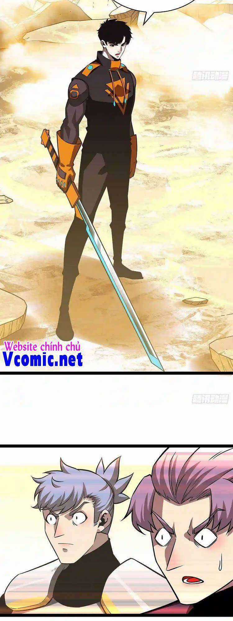 Tất Cả Bắt Đầu Khi Tôi Chơi Game Nghiêm Túc Chapter 82 trang 31